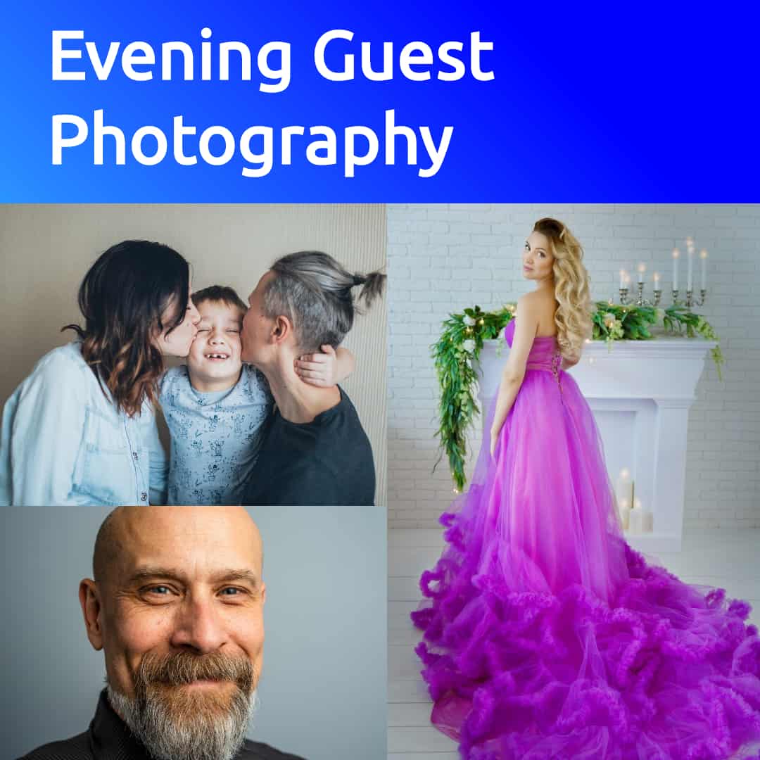 EveningGuestPhoto_ EveningGuestPhoto | Social Media Showcase | Web Development and Support Services