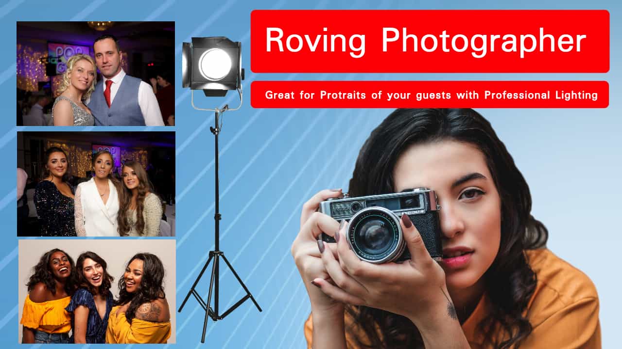 Roving Photographer Service